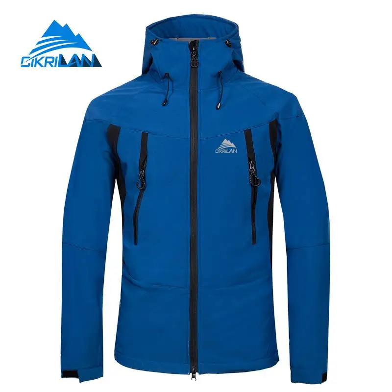 2017 Softshell Leisure Sports Camping Climbing Ouitdoor Jacket Men Windstopper Hiking Ski Coat Fleece Inner Jaqueta Masculino