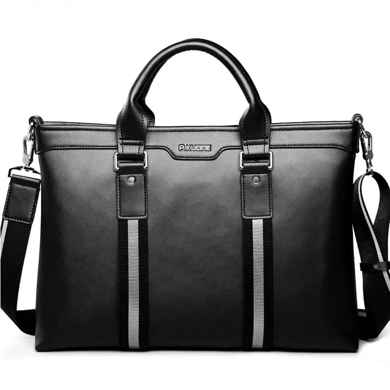 100% оригинальный бренд мужской портфель 2016 известный дизайнер мужские сумки из натуральной кожи портфель из натуральной кожи мужская сумка