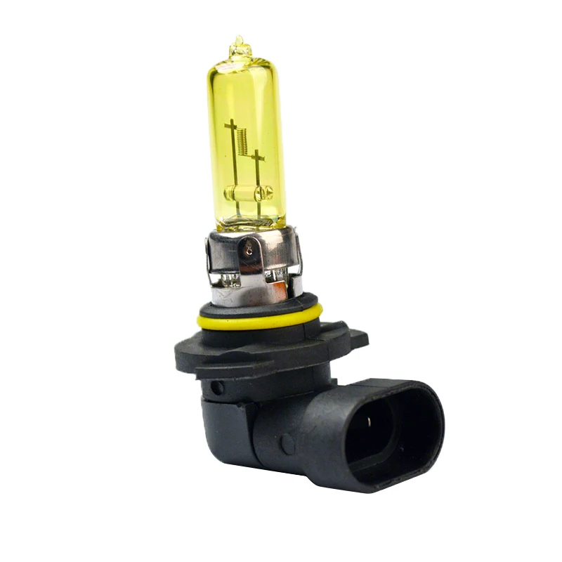Hippcron Car Headlight Halogen Bulb H1 H3 H4 H7 H8 H11 9005 HB3 9006 HB4 12V 60/55W 1PCS 3000K Xenon Yellow fog light Spotlight halogen headlight bulb car headlights