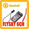 FlySky – récepteur 6 canaux léger 6CH pour hélicoptère télécommandé turnigly TGY 9X FS RC ► Photo 1/3