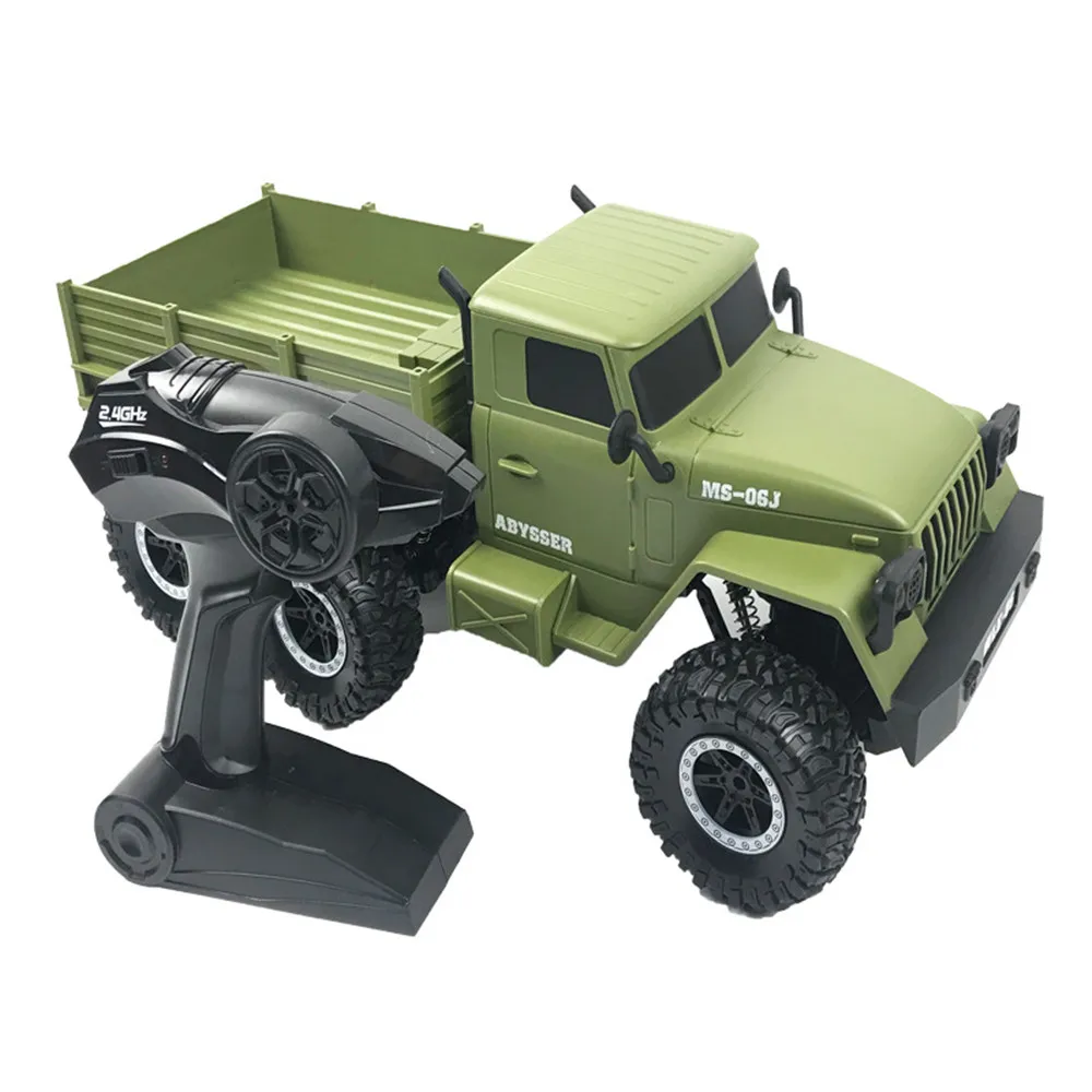 SuLong Toys SL3342 Урал 1/10 2,4G 6WD RC автомобиль военный грузовик RTR модель игрушки подарки для мальчиков