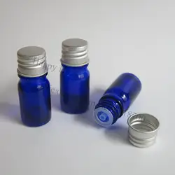 5 мл стекло эфирное масло бутылка с алюминиевой крышкой крышки 5cc пустой стеклянный контейнер