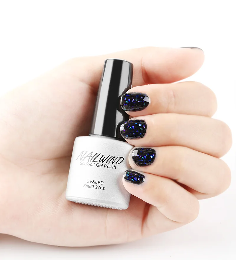 NAILWIND праймер Блестящий Galaxy лак для ногтей цветной Гель УФ замачиваемый гель DIY