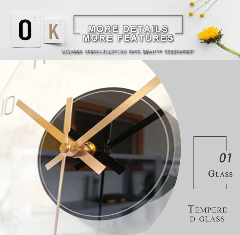 clock for kitchen wall bedroom clock (3)