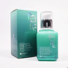 2016 New Arrival Apressado Face Ageless Cosméticos Produtos de Cuidados Da Pele Mizon A Contração Dos Poros Essência Toner Acne Impressão