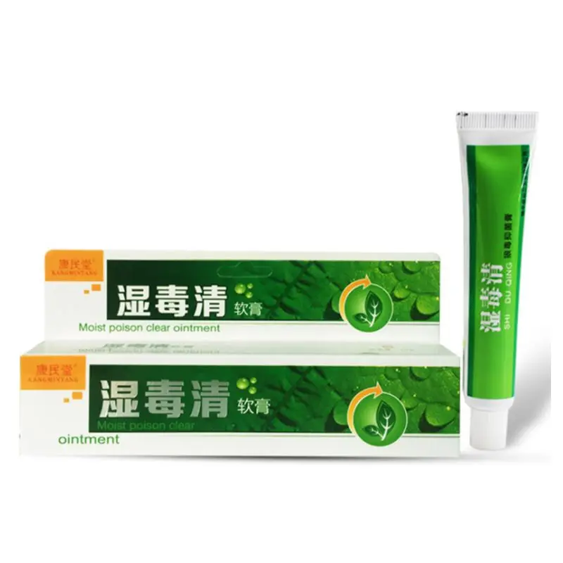 25 г натуральные китайские травяные мази, экзема, псориаз, зуд, крем, лечение кожного дерматита, уход за кожей, медицинский пластырь