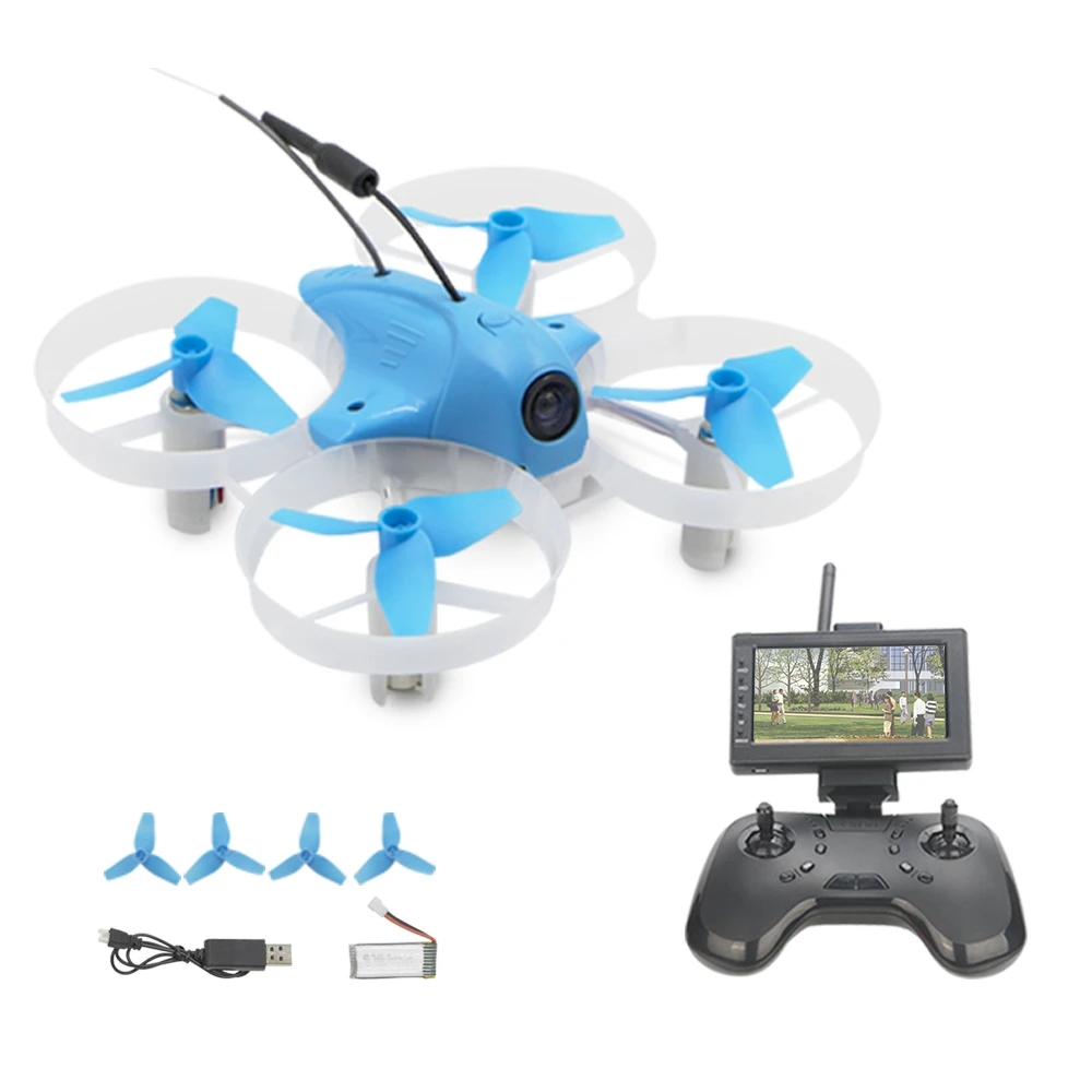 

Lieber Zulu Mini FPV Racer RTF RC Drone with HD 700TVL Camera and 2.4Ghz 8CH Remote Control