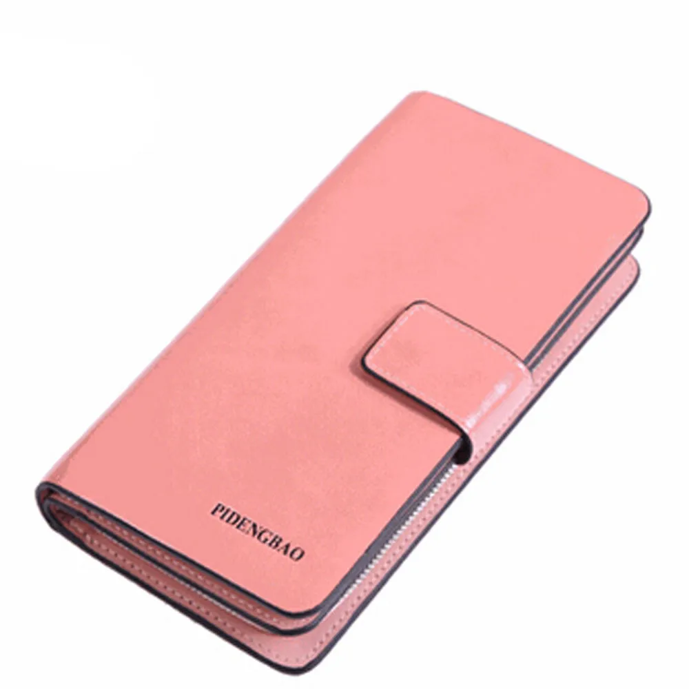 

Long Wallets Women Purses Women Hasp Wallets Ladies Purse Wallets Clutch Design Purse Hand Bags Bifold Wallets Holders#L5%