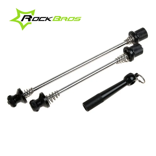 ROCKBROS Bicycle Quick Release Skewers Anti Theft MTB Road Bike Wheel