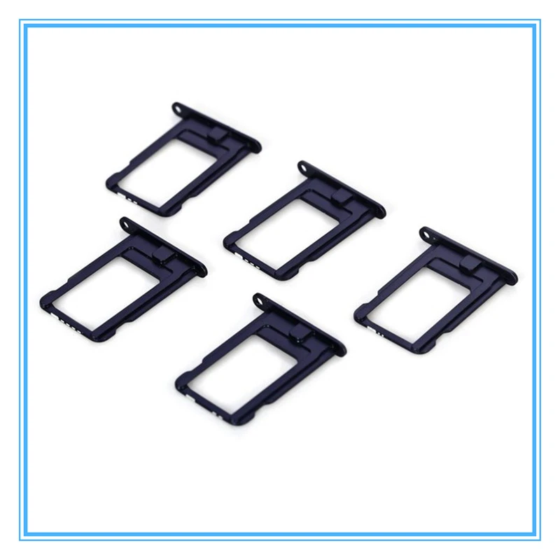 Hot Sale 100pcs Lot Original Brand New Unused Sim Card Tray Slot For Iphone 5 5g 5s High Quality Sim Card Holder Free Shipping Sim Card Slot Sim Card Slot Trayslot Sim Aliexpress