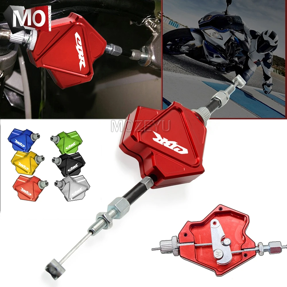 Мотоцикл CNC трюк рычаг сцепления CBR900RR легко тянуть кабель системы для Honda CBR 900RR 900