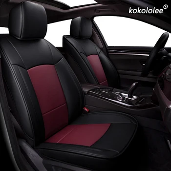 

kokololee Make Custom Leather car seat cover For Porsche Cayman Macan panamera Cayenne Boxster Automobiles Seat Covers