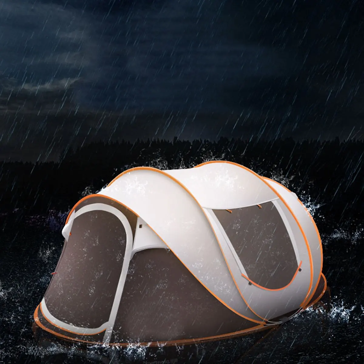 Waterproof Camping Paly Tent Travel Playpen Large Space For Child Kids Play Activity Indoor And Outdoor 280x200x120cm