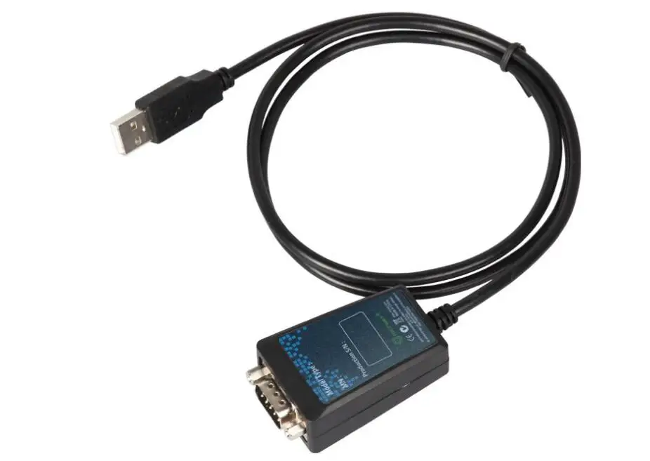 IoT промышленной автоматизации RFID считыватель контроля 1 м кабель FTDI chips USB 2,0 для DB9 rs232 серийный кабель адаптер конвертер