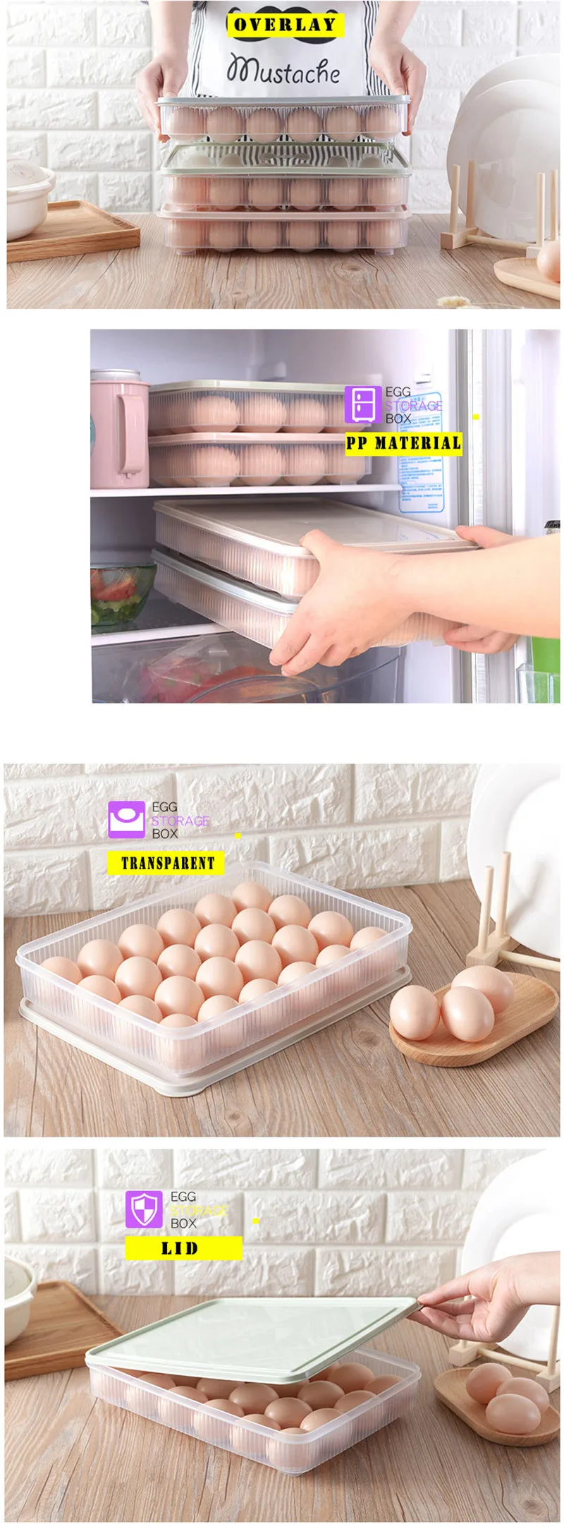 Egg storage box (12)