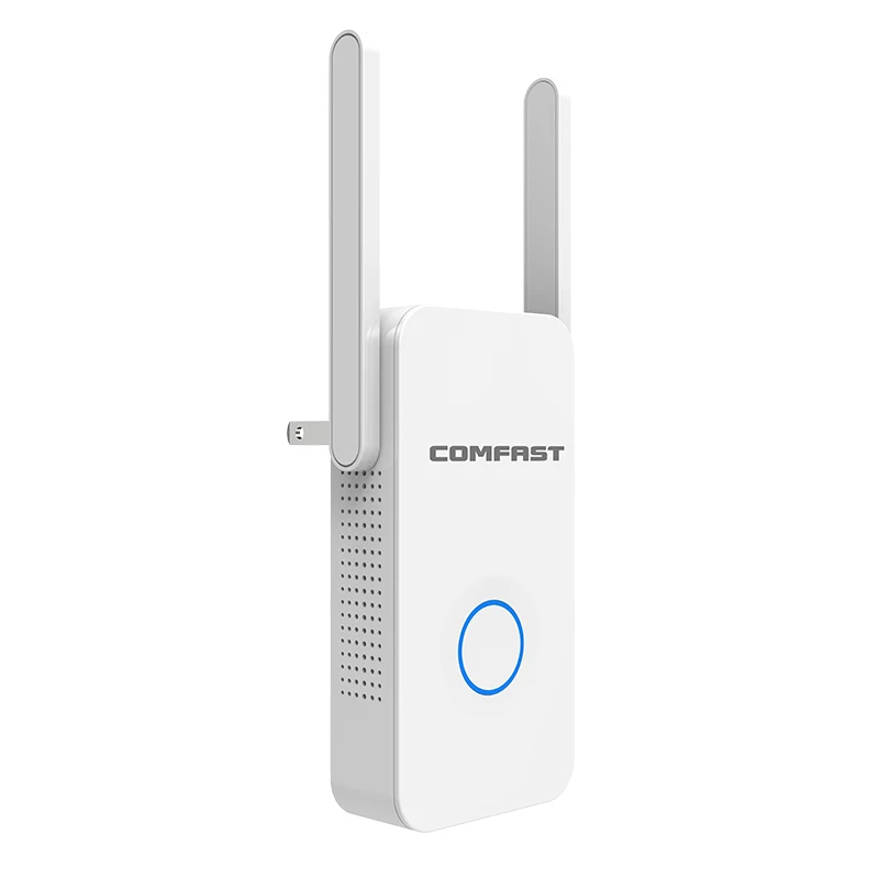 COMFAST 1200Mbps WiFi Repeater Dual Band WiFi Signal Amplifier Wireless Router Long WiFi Range Extender Router CF-WR752AC