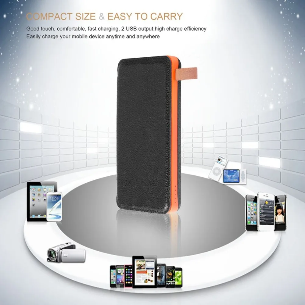 Solar Power Bank 30000mAh Waterproof Powerbank Charger Doubled Fold Portable Power Source With Camping Light For Mobile Phone Solar Power Bank 30000mAh Waterproof Powerbank Charger Doubled Fold Portable Power Source With Camping Light For Mobile Phone