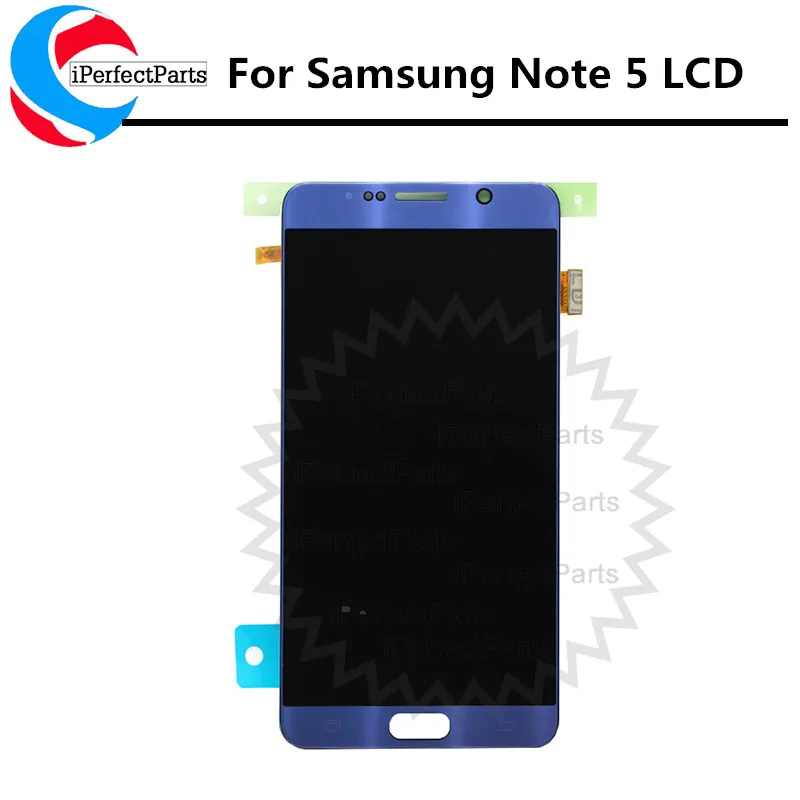 Дисплей для Samsung Galaxy Note 5 ЖК-дисплей с сенсорным дигитайзером сенсорное стекло N920A
