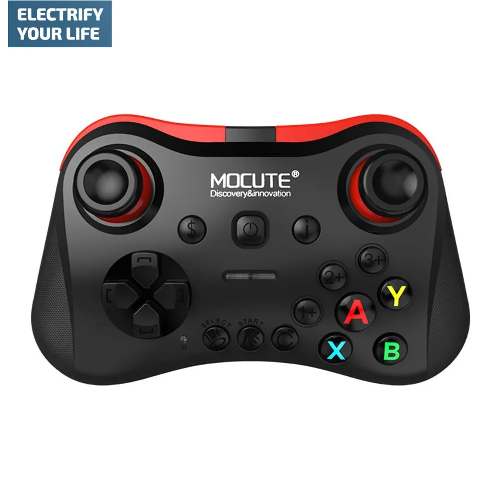 

MOCUTE 056 Wireless Bluetooth Gamepad Controller Joystick for Android Smartphone Tablet/ PC Windows/ Steam/ Samsung VR/ TV Box