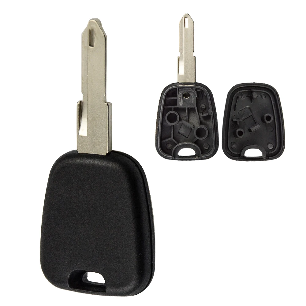 OkeyTech Дистанционное транспондер ключи Корпус ключа для Peugeot 206 306 307 405 407 Citroen