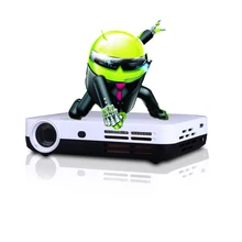 2015 Newest Original Mini Pico portable FUll hd 3D Projector HDMI Home Theater beamer multimedia proyector Full HD 1080P video