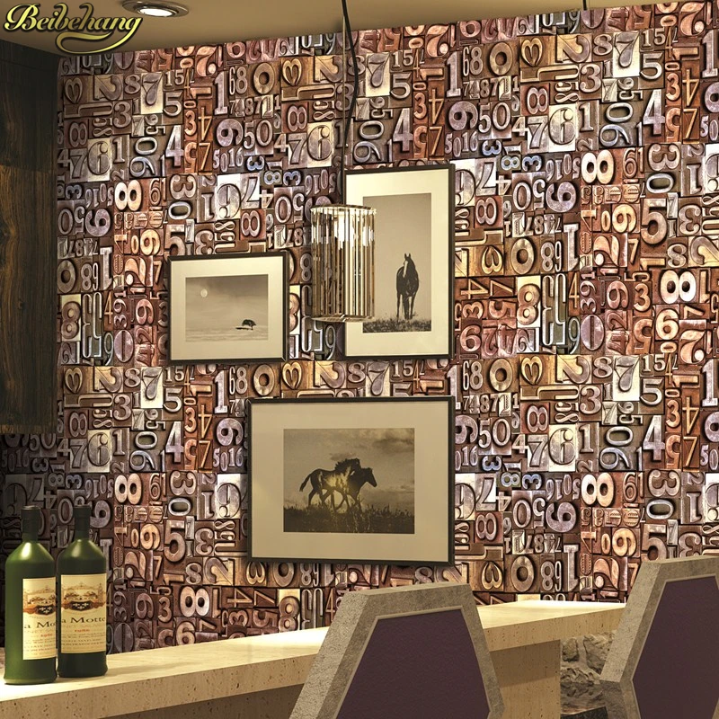 beibehang digital 3D wallpaper for walls 3 d PVC Wall Paper Rolls for Living Room Bedroom papel de parede papel parede KTV Hotel