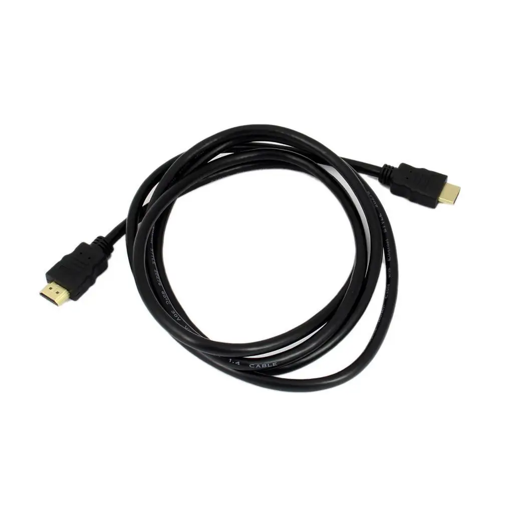6ft HDMI Cable Adapter for 1080p 3D HDTV Apple Macbook Pro iMac HD on
