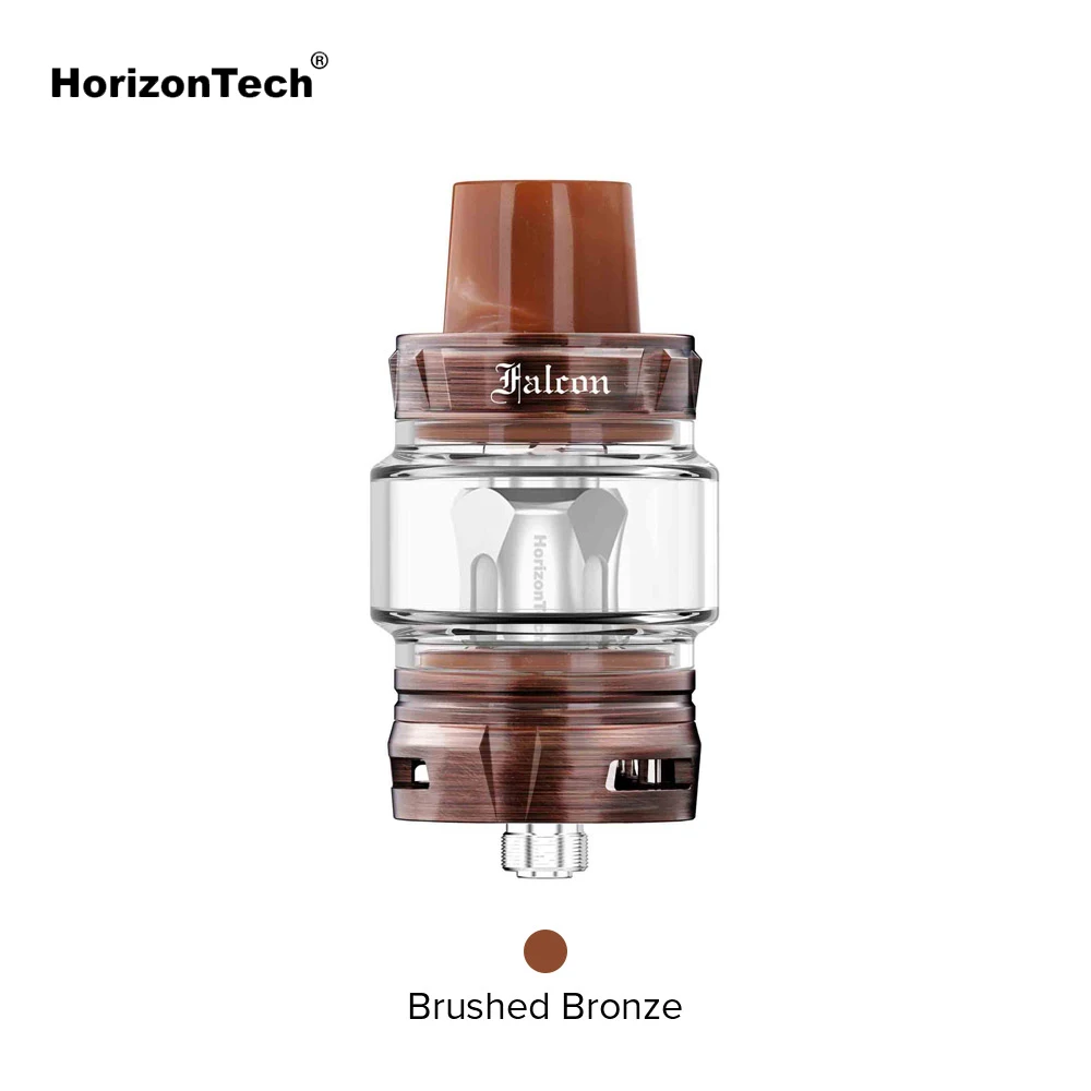 

Clearance Original HorizonTech Falcon Bulb Atomizer Vape Tank 7ml With M1 Coil E Cigarette 510 Drip Tip VS Uwell Crown 4 Tank