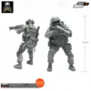 Figura de soldado de resina 1/35, modelo para soldados especiales de la fuerza antiterrorista rusa moderna AH-16 ► Foto 2/2