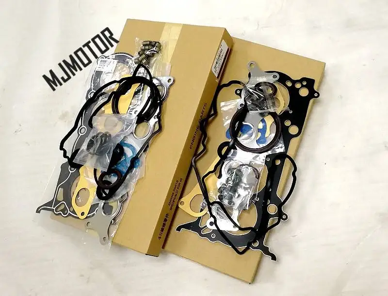 Full Gasket Set for Chinese Brilliance BS4 M2 FSV CROSS H320 H530 1.6L 4G18 Engine Auto car motor parts