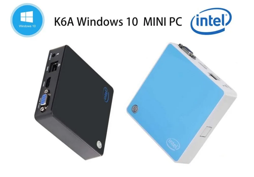 High quality mini PC Intel Z8300 HTPC HD player with HDMI TF USB WIFI Bluetooth 4.0 RJ45 windows 10 for home office