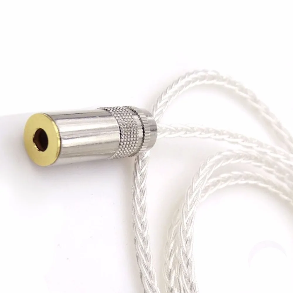 8-Cores-5N-PCOCC-Silver-Plated-4-4mm-Female-To-Dual-2x3-pin-XLR-Male-Balanced