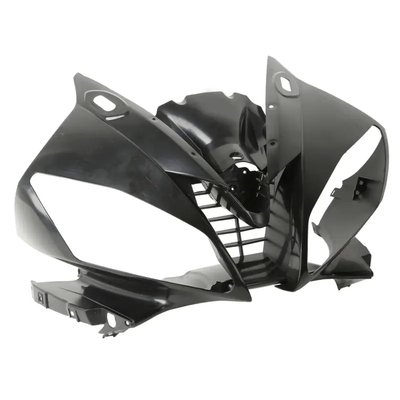 

Upper Front Fairing Cowl Nose For YAMAHA YZF R6 YZF-R6 06 07 Unpainted Black White