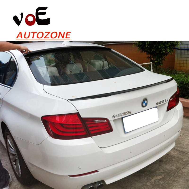 

2010-2016 Carbon Fiber F10 Performance Style Rear Wing Lip Spoiler for BMW F10 5 Series