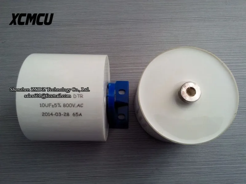 High current rectified resonant 10UF 800VAC / 1600VDC AC and DC capacitorsin Replacement Parts