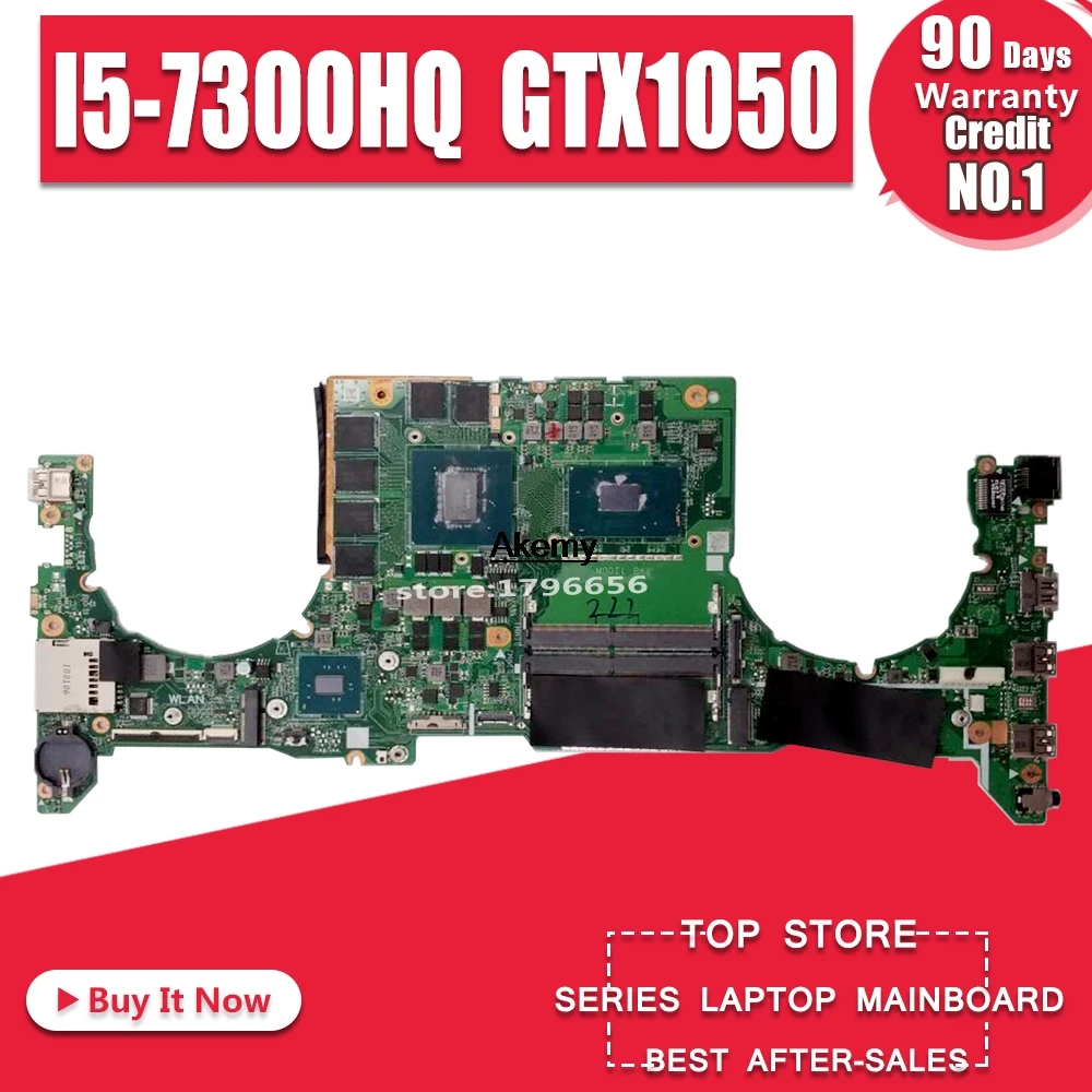 Материнская плата для ноутбука For Asus DABKLGMB8D0 материнская FX504G игровая оригинальная