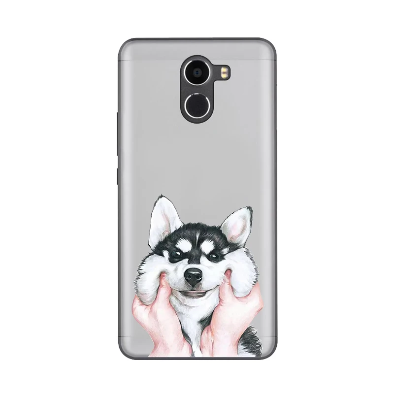 CaseRiver لينة سيليكون Wileyfox سويفت 2 حالة TPU اللوحة غطاء منزل رسمت واقية Wileyfox سويفت 2 زائد حالة Fudas كابا