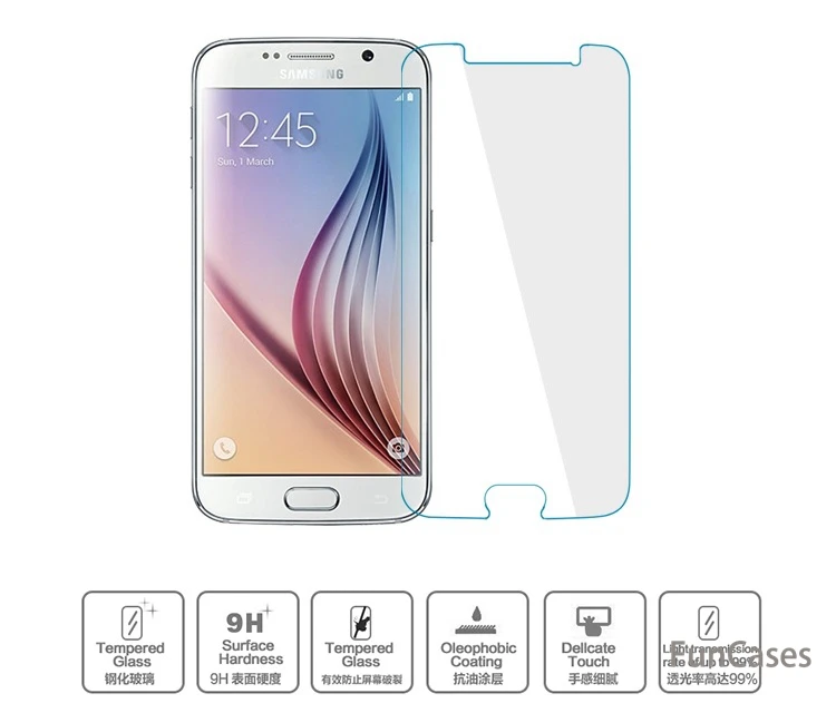 С уровнем твердости 9 H 0 3 мм для экрана из закаленного стекла Стекло Samsung Galaxy A3 A5 J3
