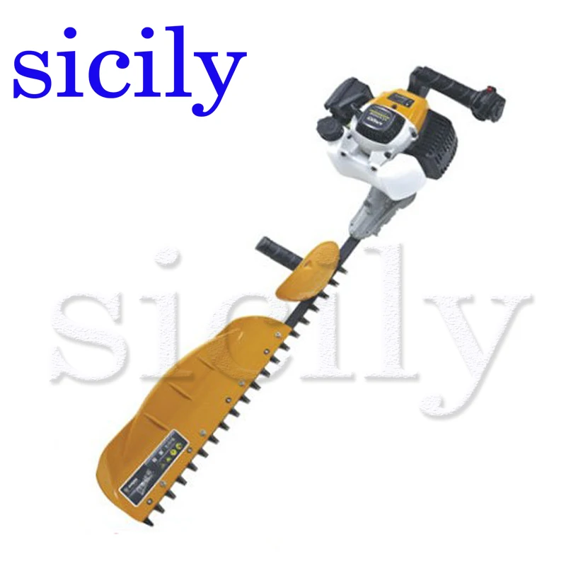 

SICILY Single blade Hedge machine, Hedgerow clipper, gasoline tea tree leaf pruning machine, two stroke pruning machine LJ7510F