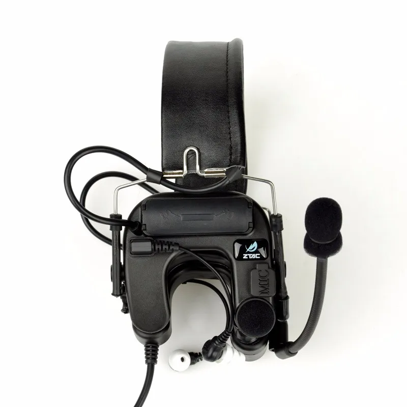 Z TAC Z038 Tactical Combat Zcomtac Iv Headset Noise canceling Headphones Hunting Headset With Supporting Standards 5