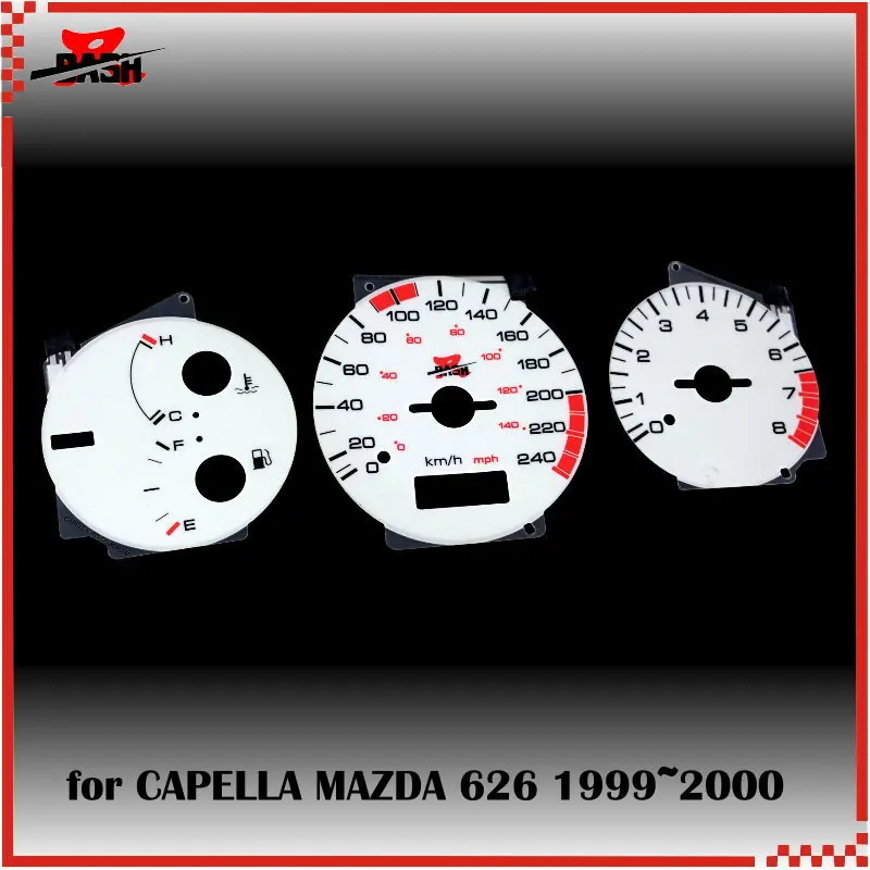 Датчик свечения DASH EL для Mazda 626 Capella 1999 2000 полностью светящийся синий зеленый|gauge| |