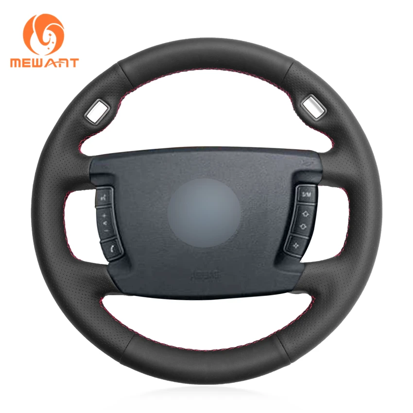 Чехол на руль из искусственной кожи для BMW E65 E66 2001 2002 2003 2004 2005 2006 2007 | Автомобили и
