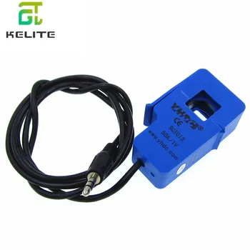 

3pcs Non-invasive AC current sensor Split Core Current Transformer SCT-013-000 50A 100A