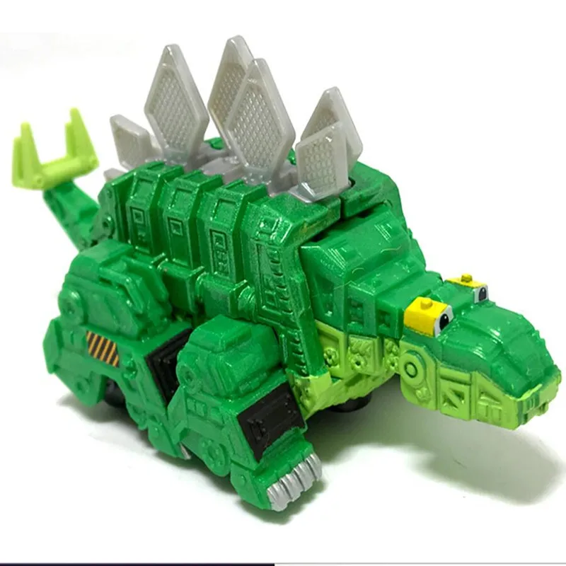 GARBY Dinosaur Truck Brinquedo Removível Dinossauro Presentes das Crianças Brinquedos Dinossauro Modelos de Carro Para Dinotrux Mini Modelos Novo 1:64 Plástico