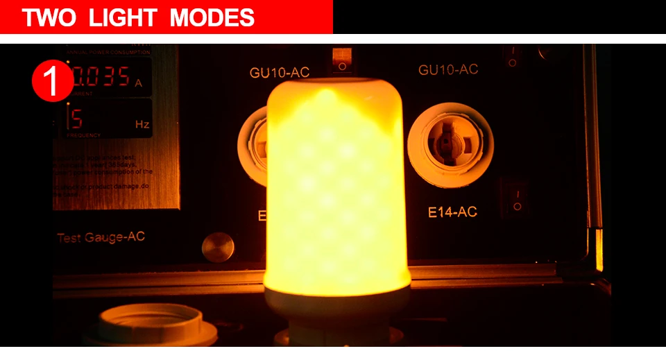B22 E27 Led Flame Lamps E14 LED Flame Effect Light Bulb 110V 220V Flickering Emulation Fire Lights 5W Decorative Lamp (2)04