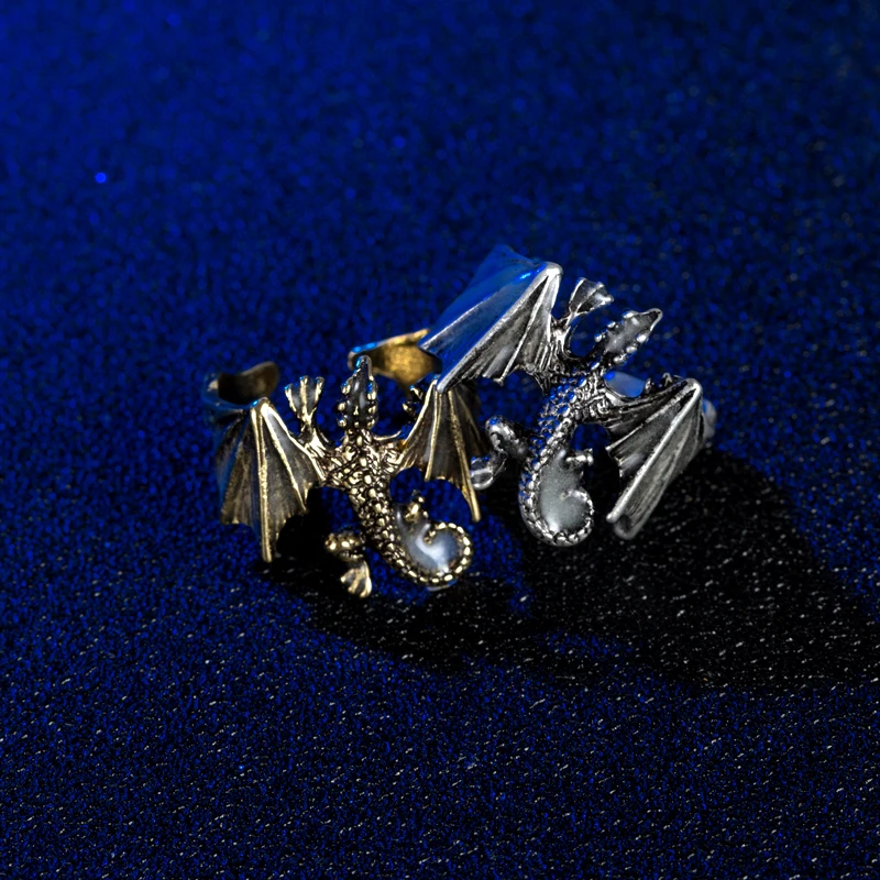 Магазин Crazy Fly 2018 модное кольцо Anillos серебряное бронзовое мужское регулируемое