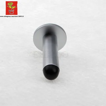 

CHICOO Newly Arrived Wall Mounted Door Decoration Zinc Alloy Wooden Door Stopper Rubber Glass Door Stopper