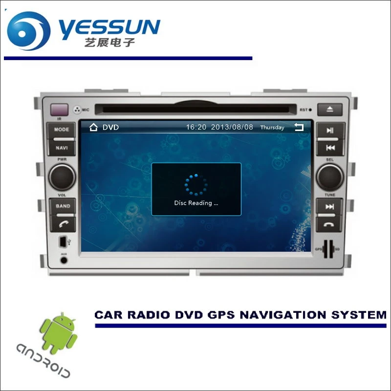 Perfect YESSUN Wince / Android Car Multimedia Navigation System For Kia Forte 2008~2012 CD DVD GPS Player Navi Radio Stereo HD Screen 4