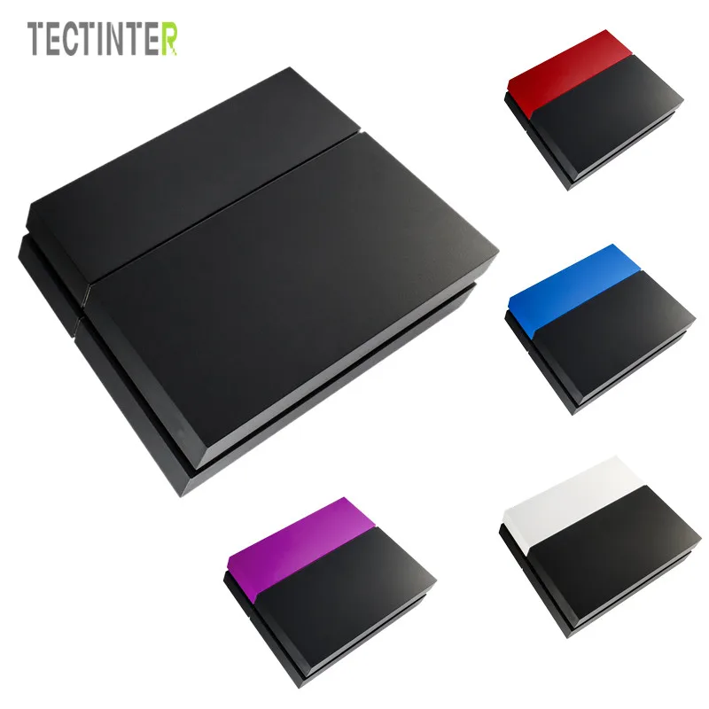 

Replacement Housing Faceplate For PS4 Console Solid Matte HDD Bay Hard Drive Cover Shell Case for Sony Playstation 4 Console