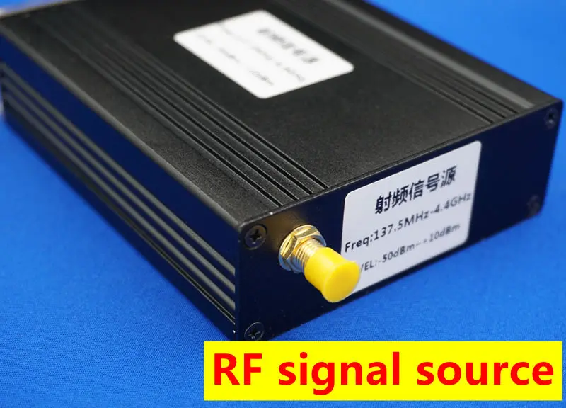 137.5MHZ-4.4GHZ RF Signal Generator Frequency Source Generator OLED ADF4350 